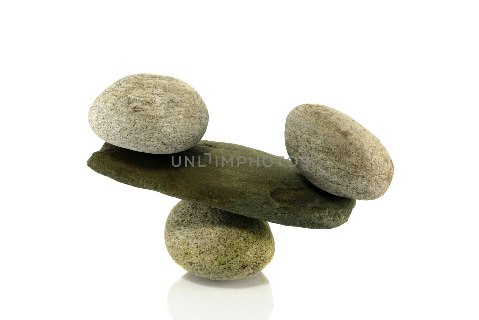 stones in balance by compuinfoto