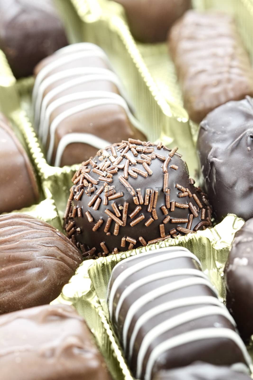 Chocolate Candies by StephanieFrey
