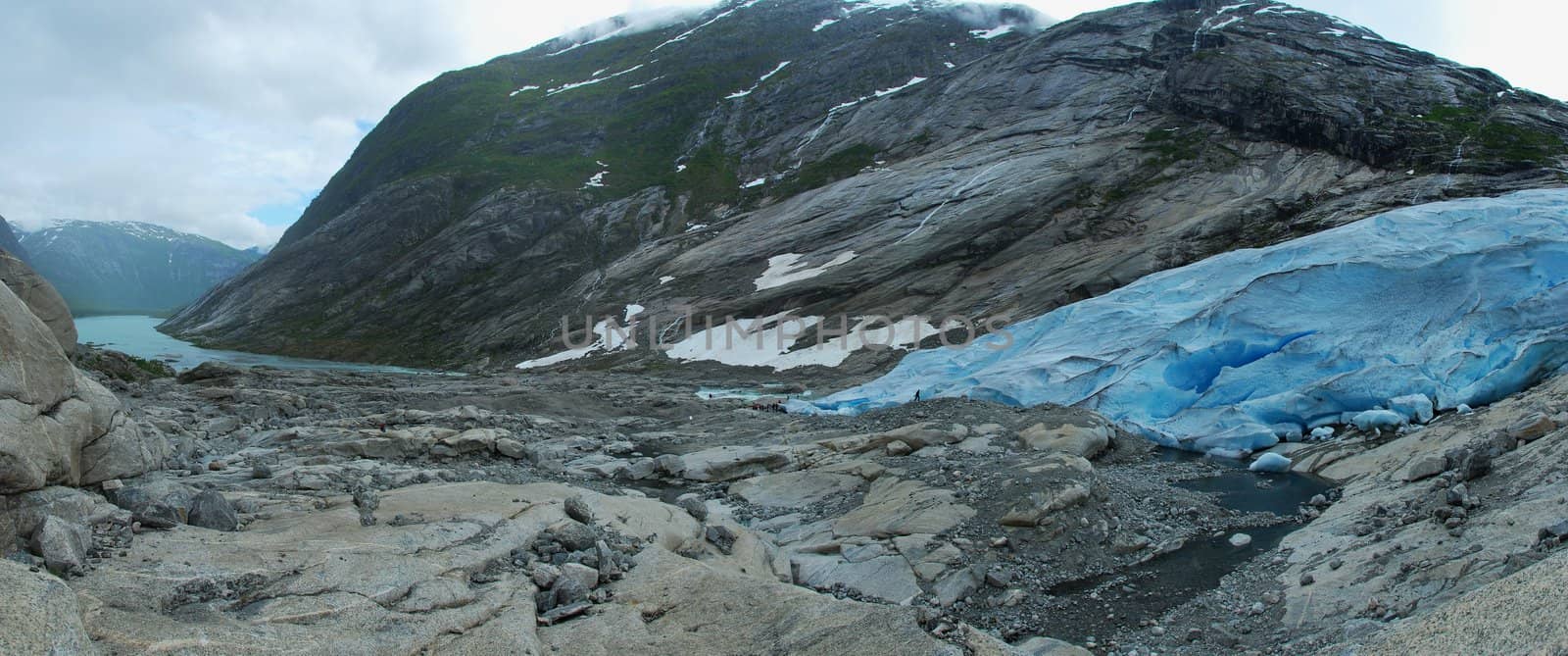 Jostedal Glacier, Norway.