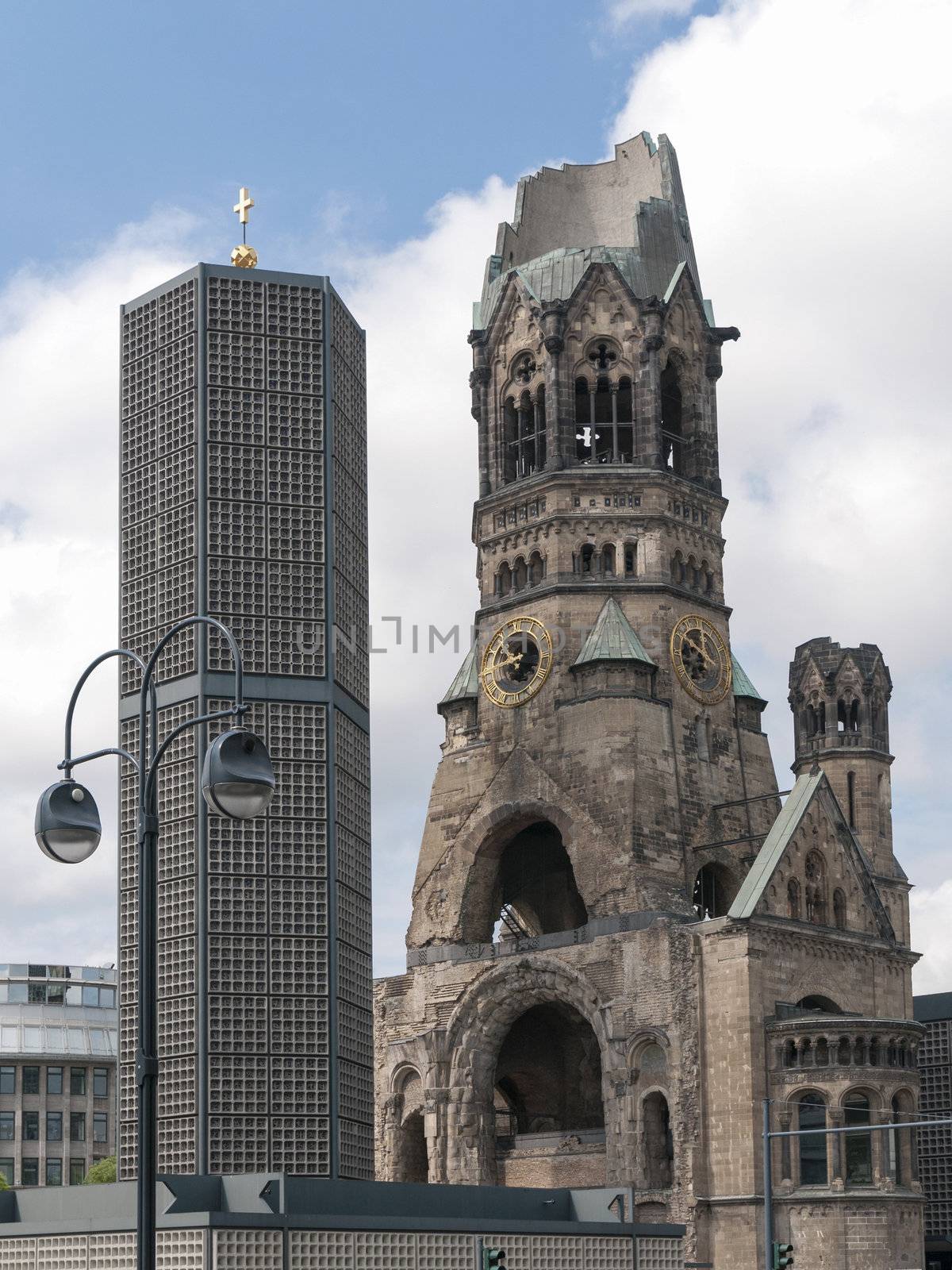 Kaiser Wilhelm Memorial Church by yuriz