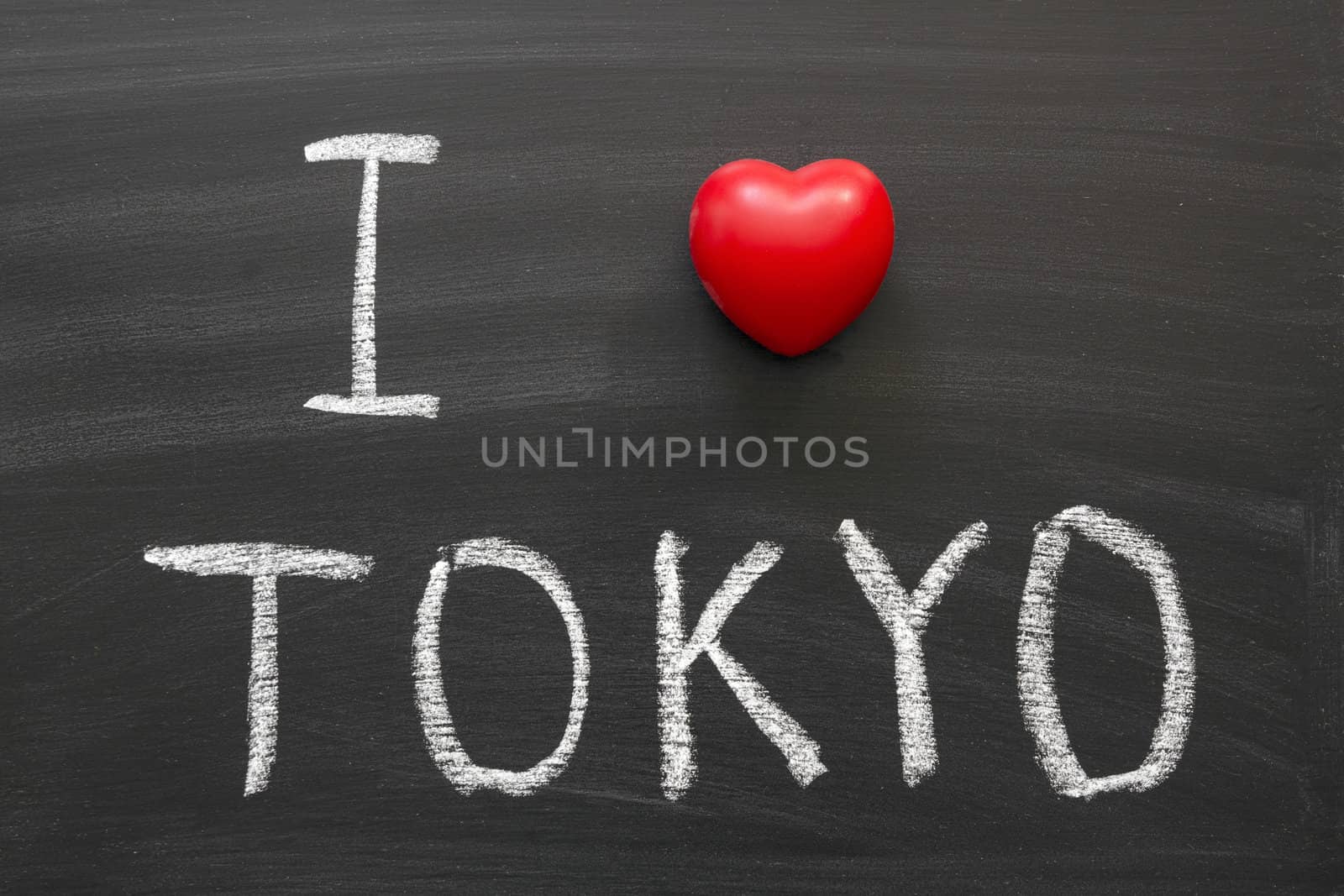 I love Tokyo by yuriz