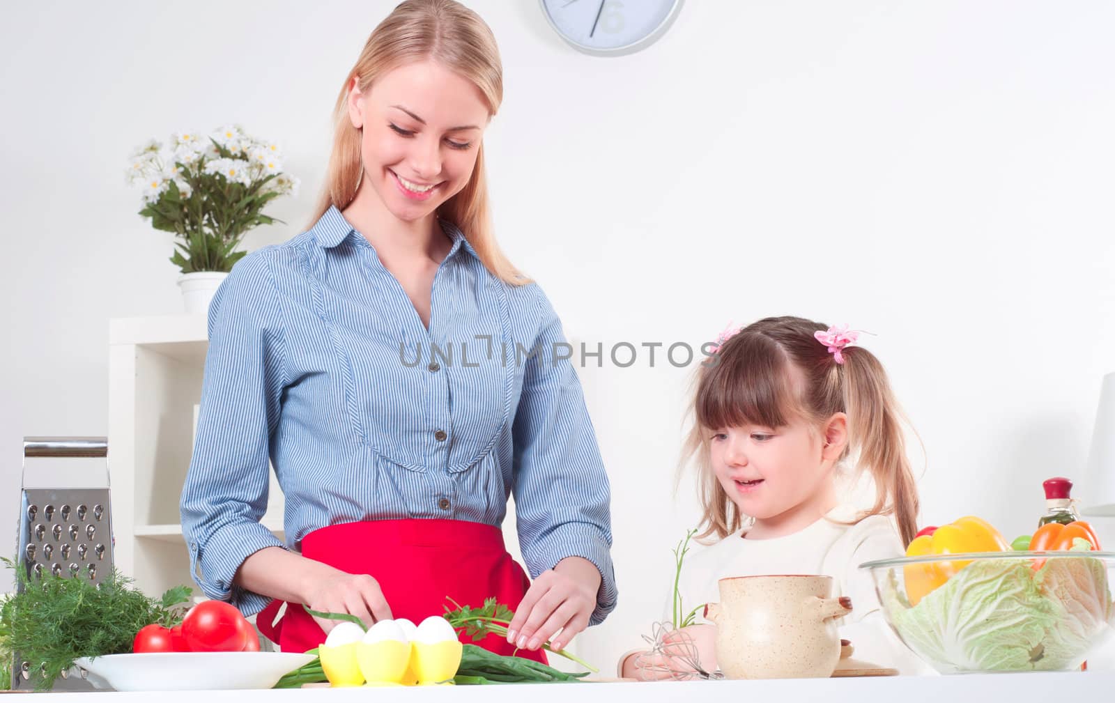 family make meal by adam121