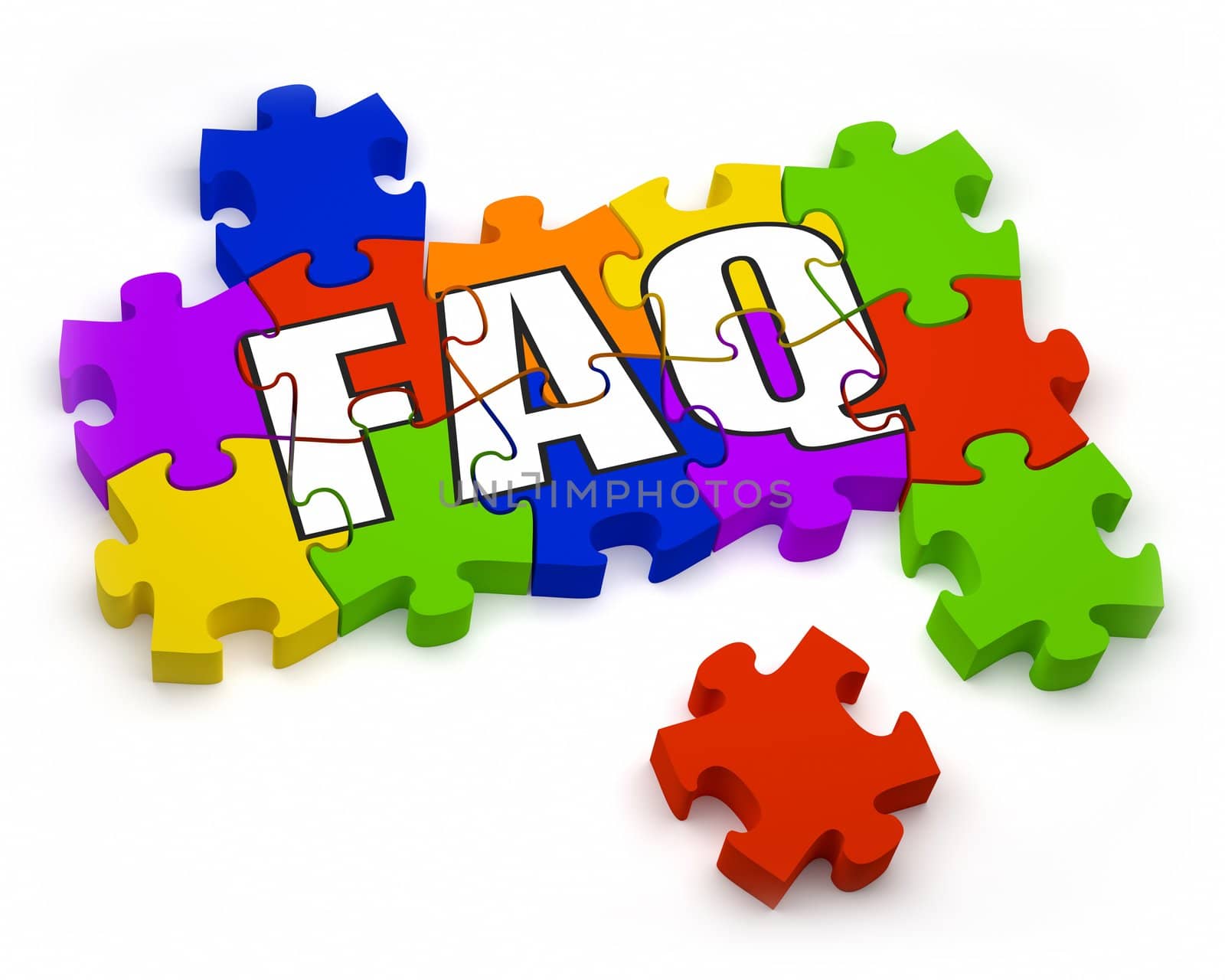 FAQ Puzzle by OutStyle
