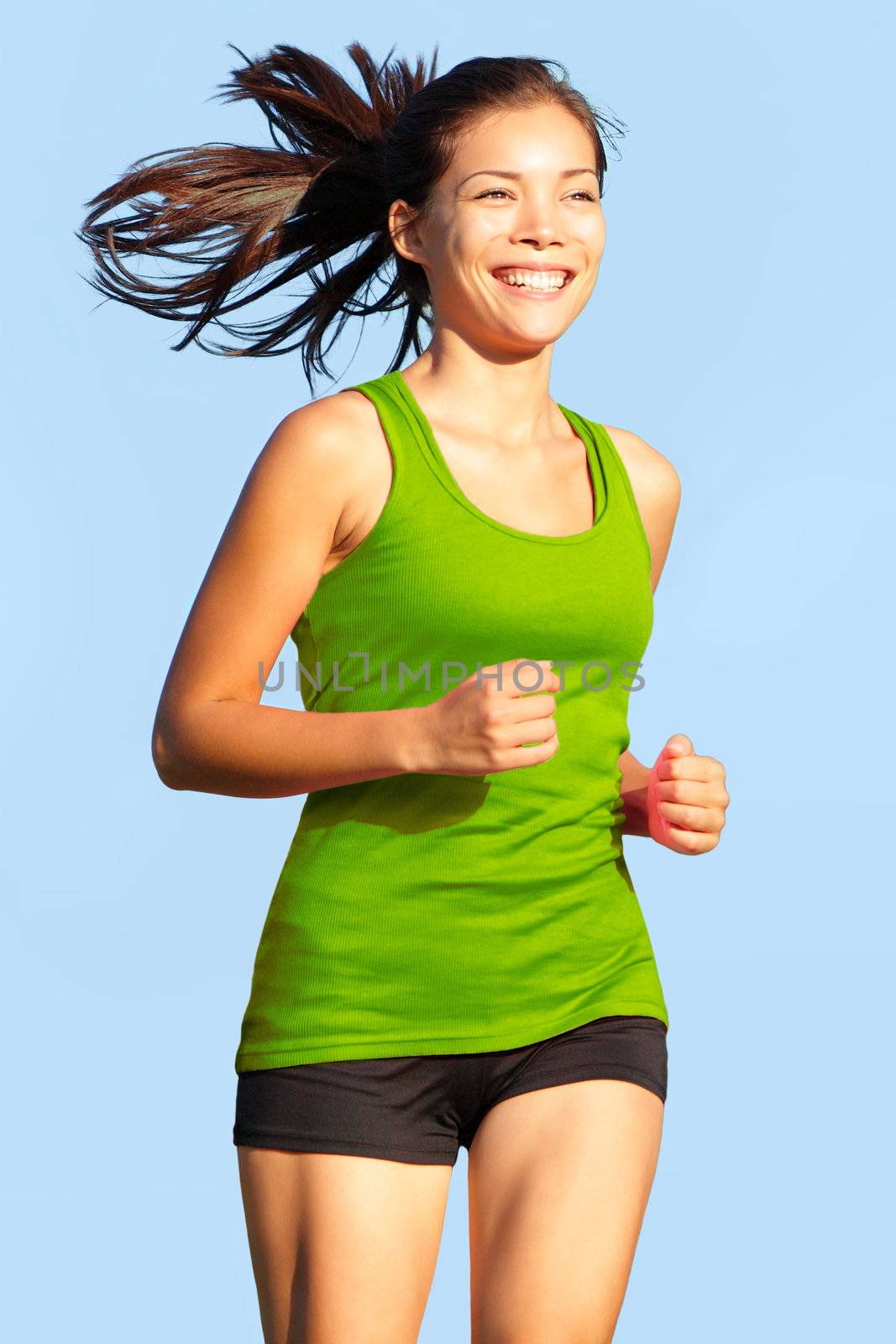 Running - Woman going for a run by Maridav