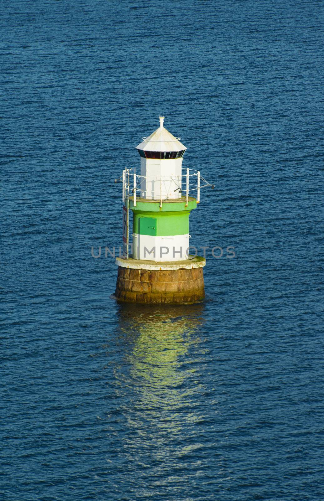 Navigation beacon in the Baltic sea