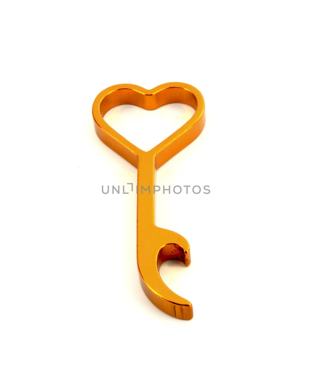 close up of bottle opener, desing in love by geargodz