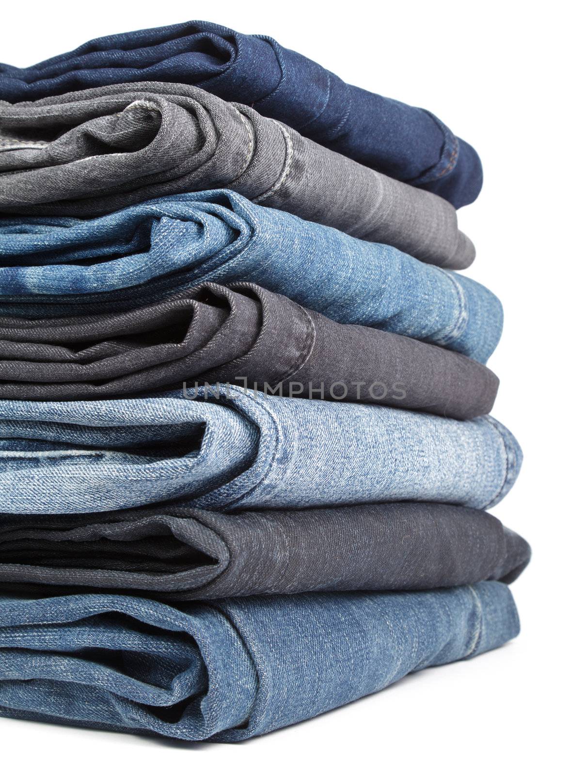 Jeans pile by naumoid