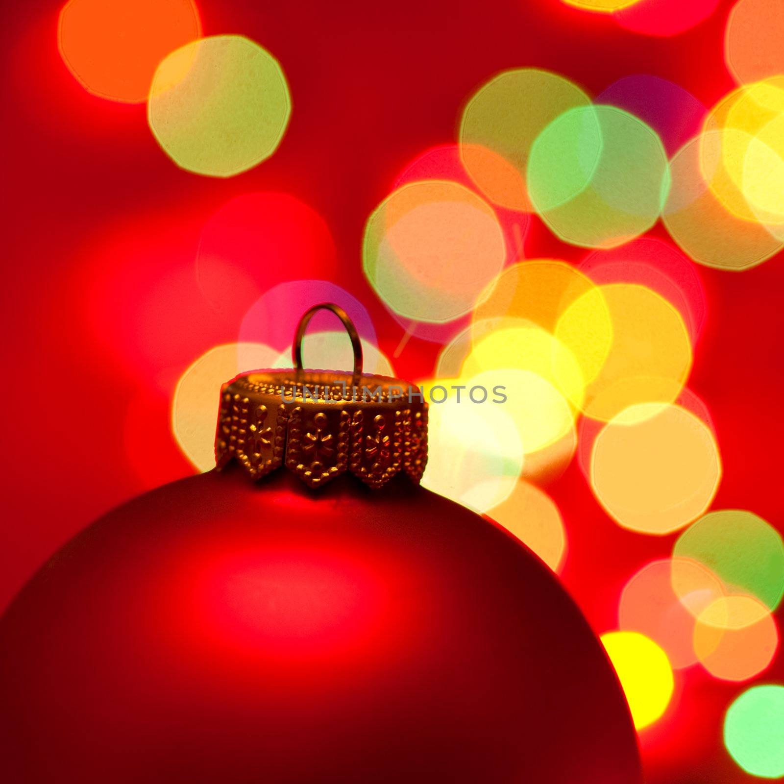 Christmas bauble by naumoid