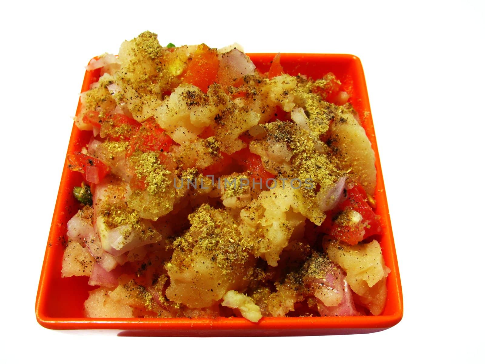 appetizer potato onion salad by lkant