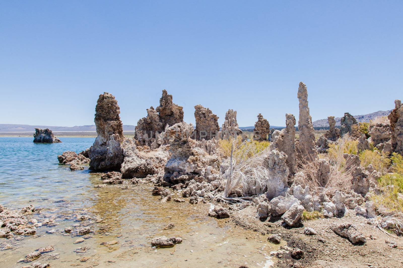 Mono Lake Tufa State Natural Reserve is located near Yosemite National Park within Mono County, in eastern California.