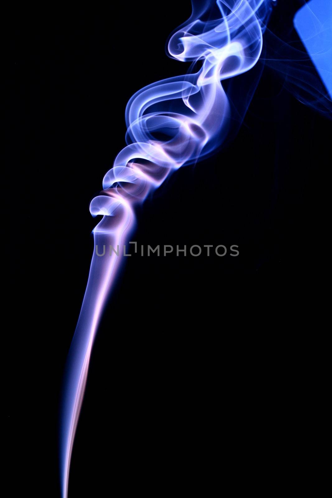 smoke abstract background macro close up