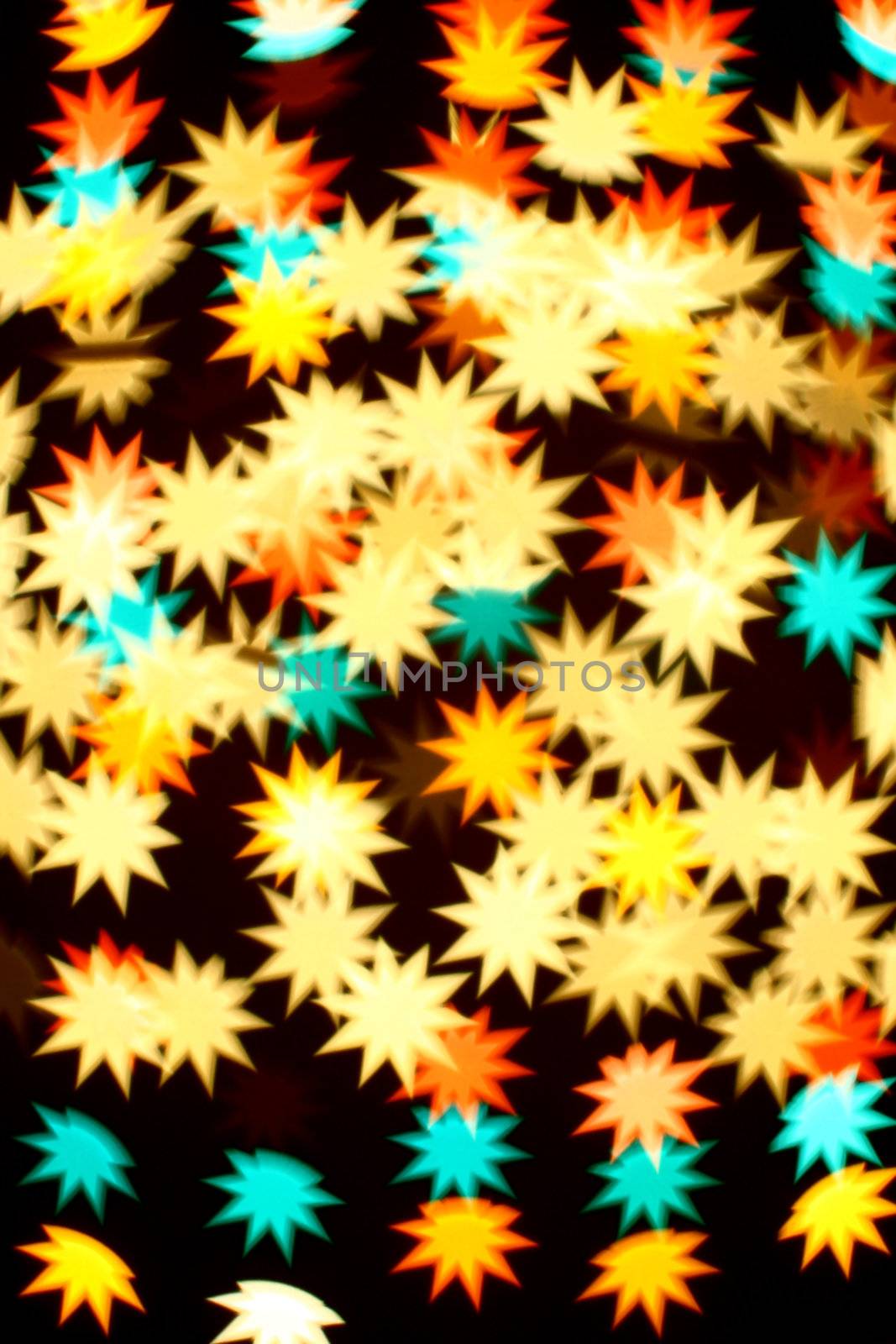 bokeh stars by Yellowj