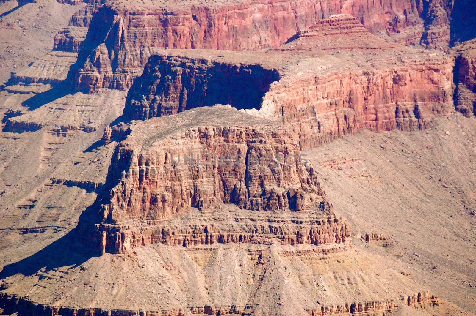 BW Grand Canyon by RefocusPhoto