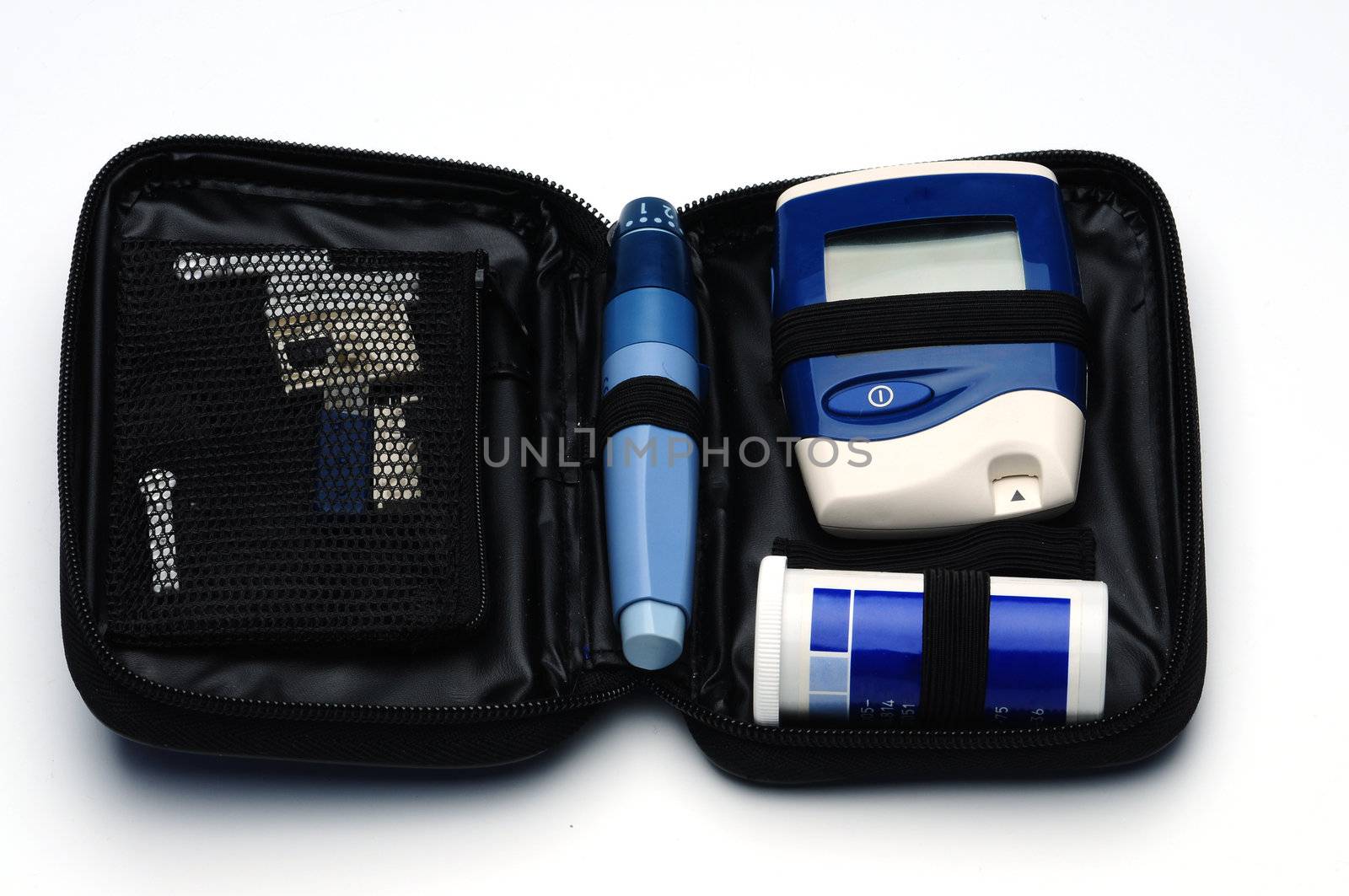Glucose test kit