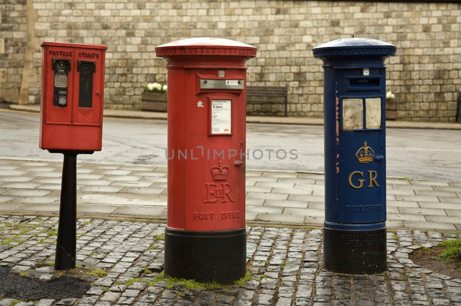 London Post box