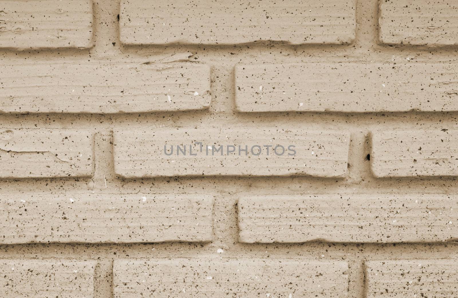 sepia brick wall texture background