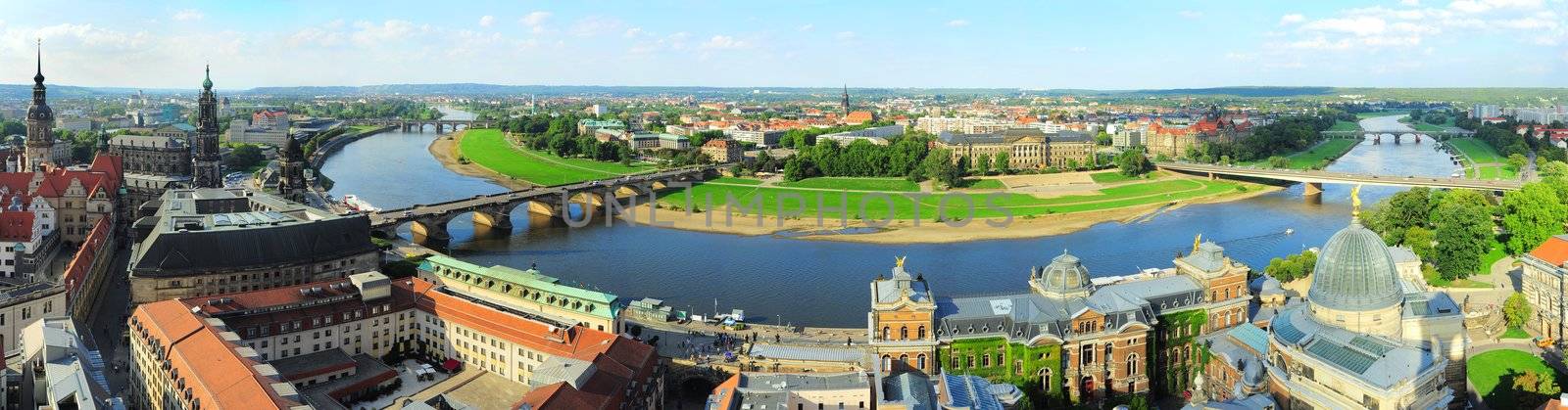 Dresden panorama by joyfull