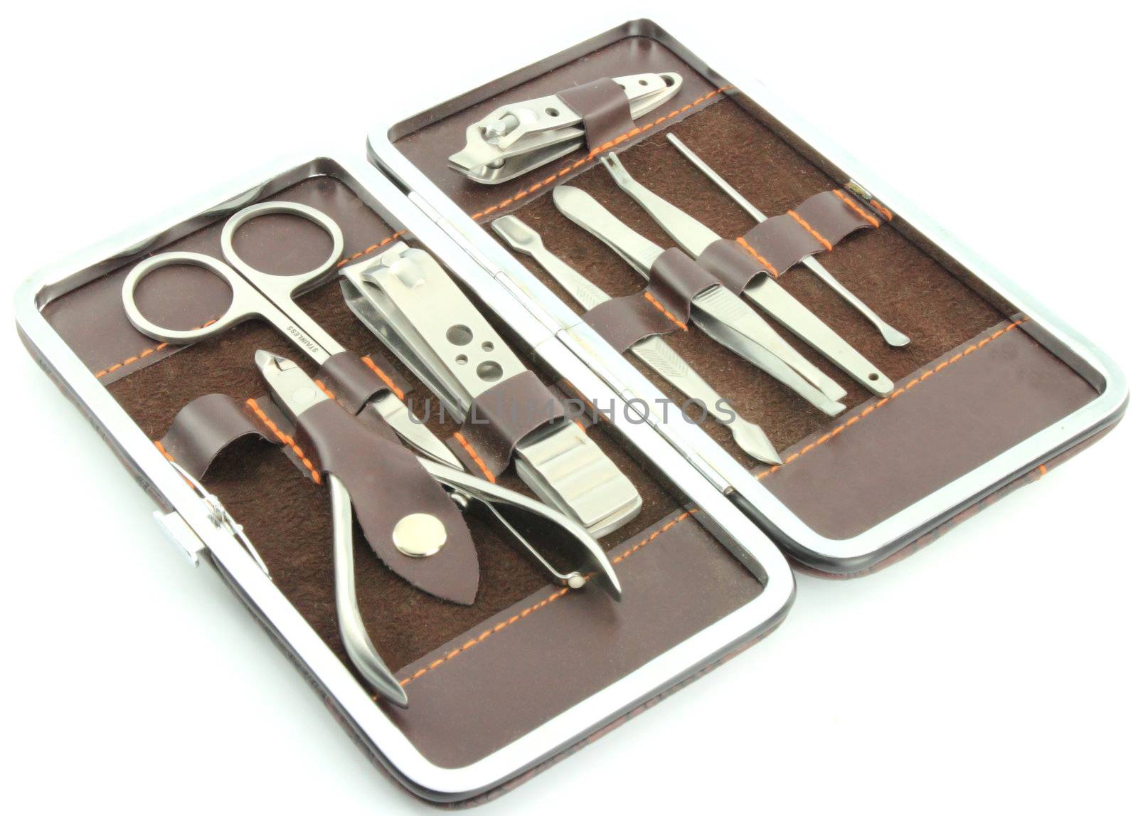 Tools of a manicure set by geargodz