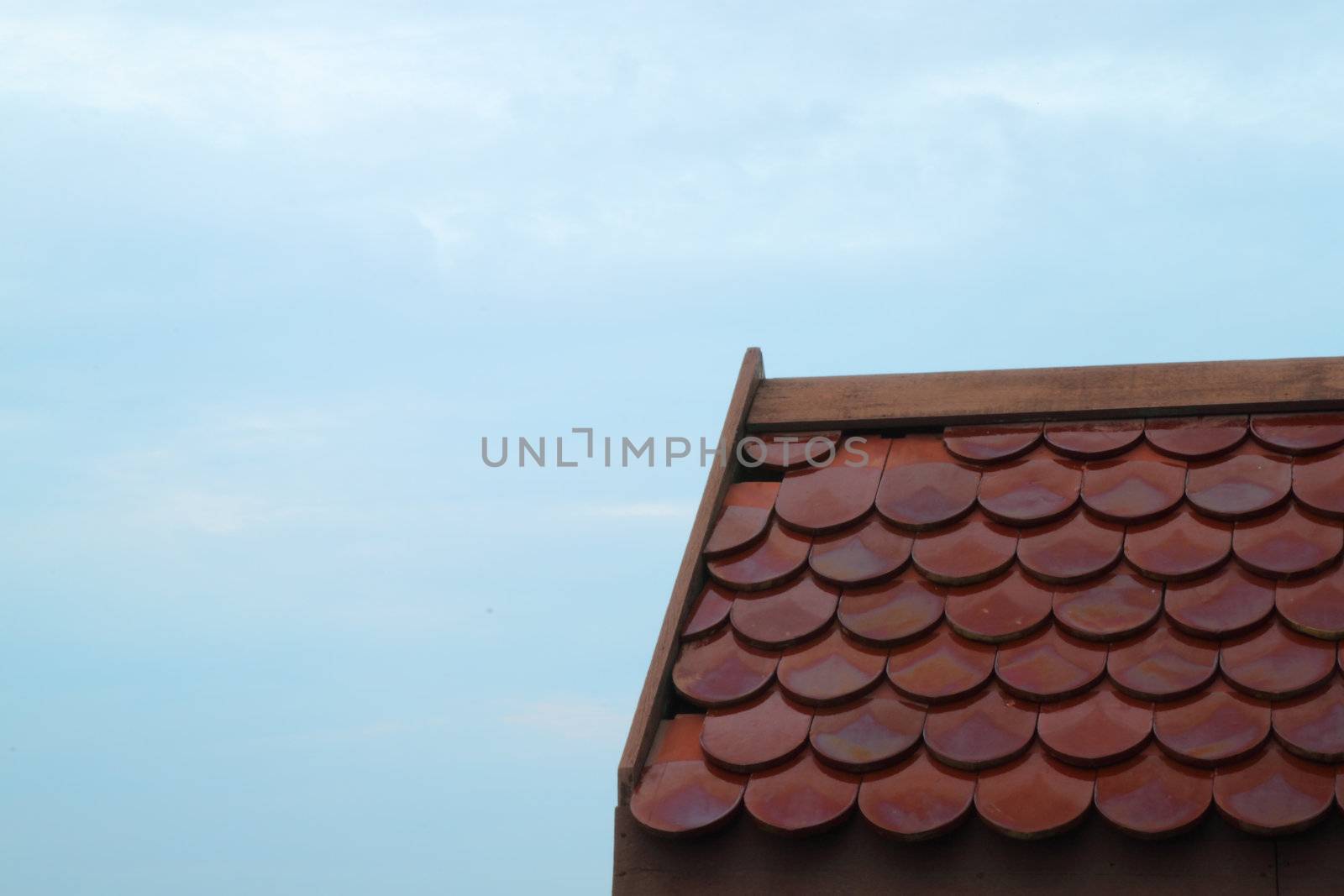 tile roof by geargodz