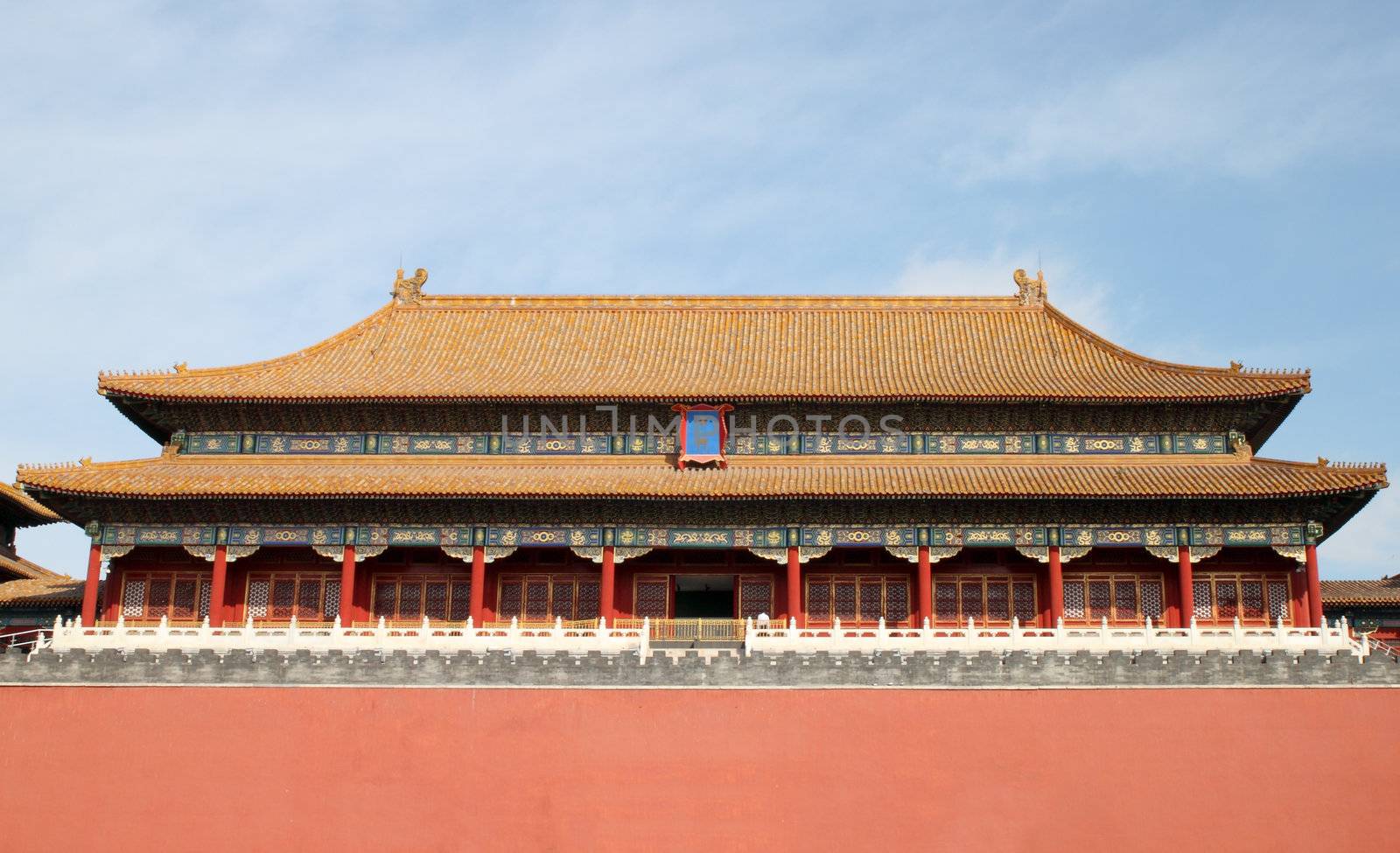 Palace Forbidden city in Beijing, China by geargodz