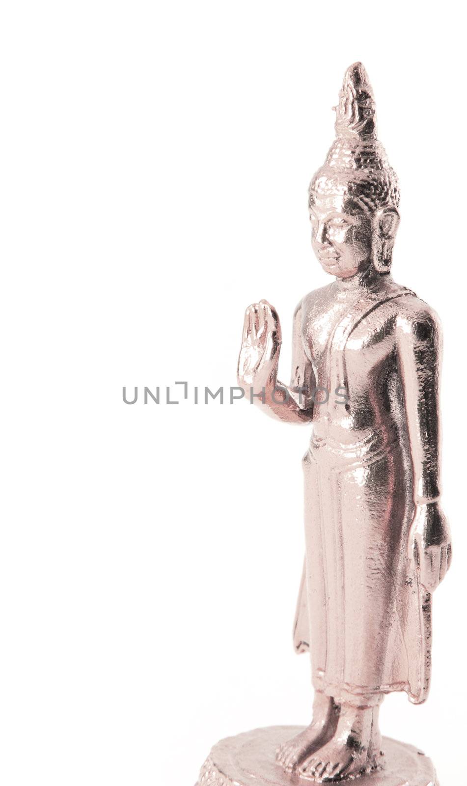 this is a monday buddha image "Pang Haam Yaad"