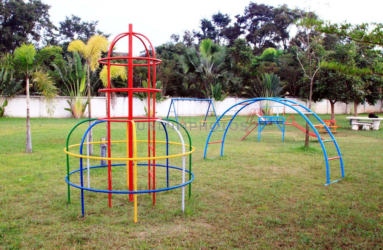 Playground without children by geargodz