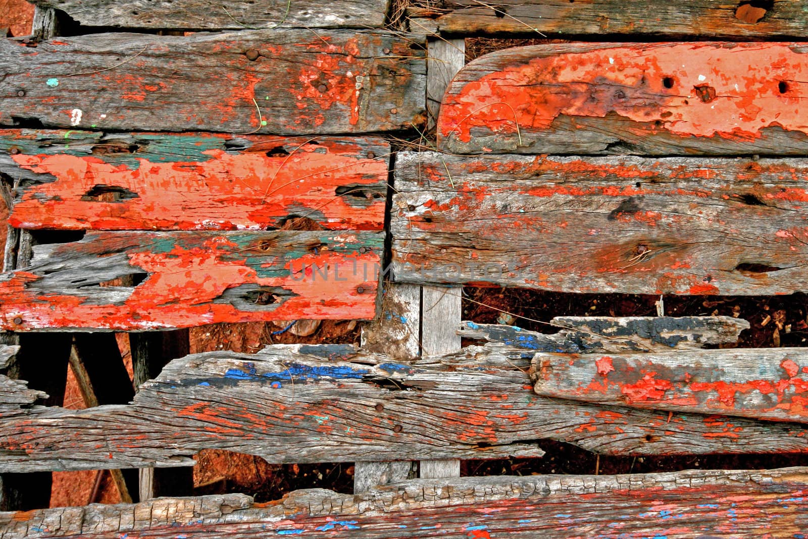 Abstract wood. It's a orange old wood.