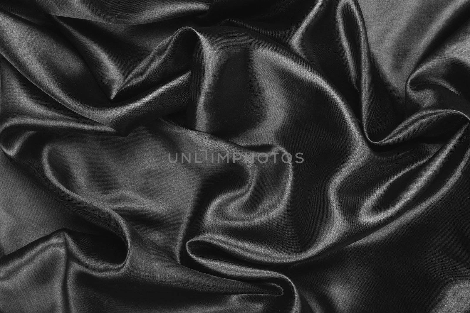 Black satin background