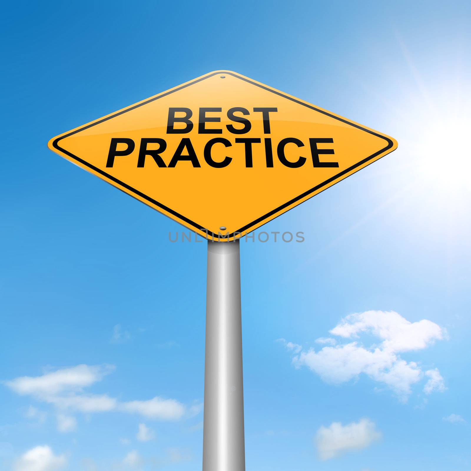 Best practice concept. by 72soul