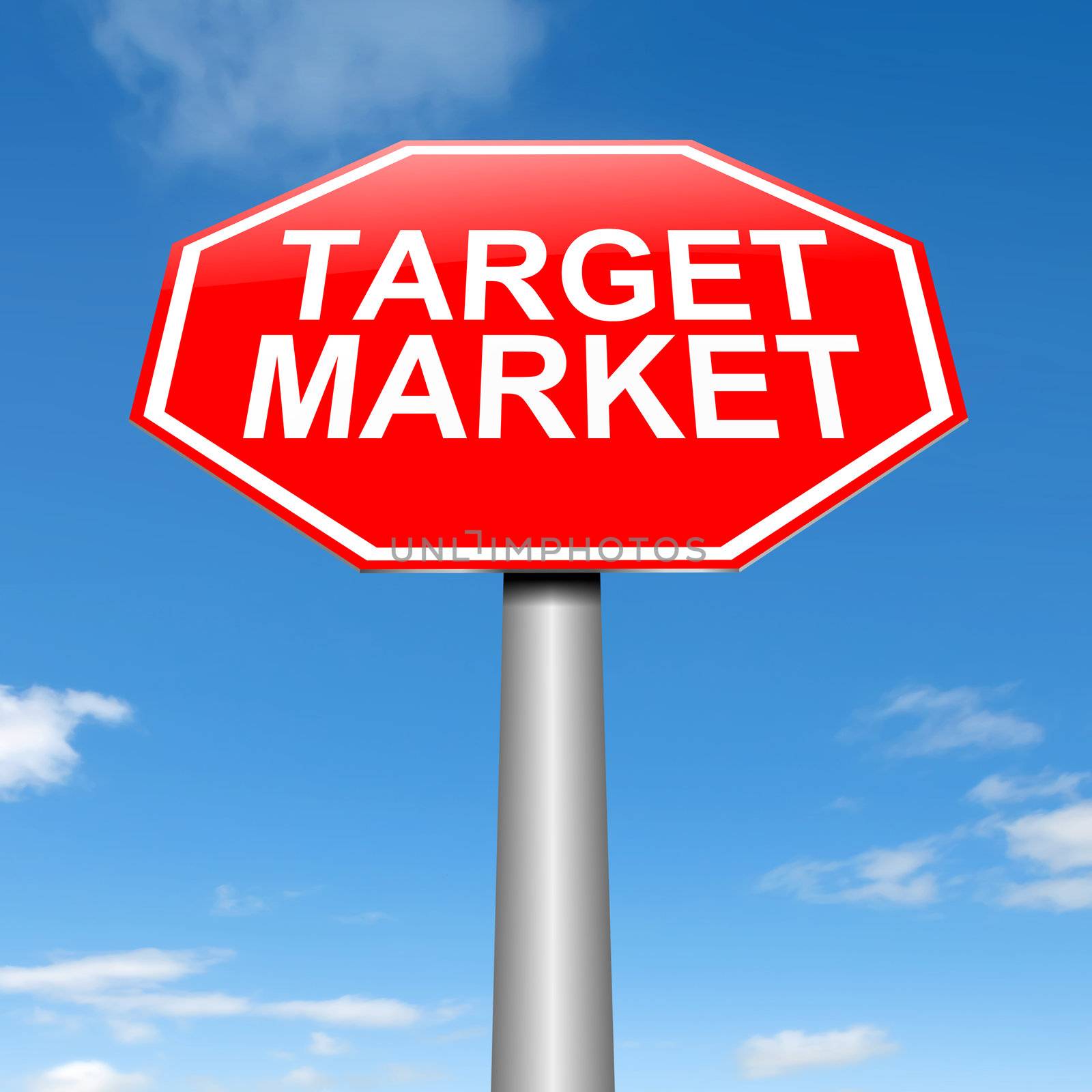 Target market. by 72soul