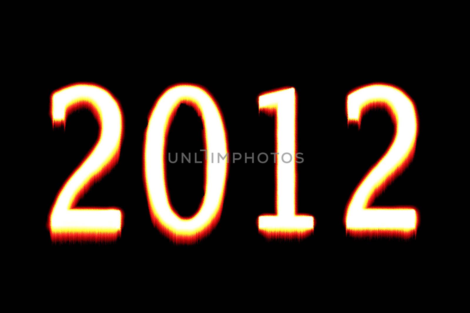 2012 new year (fires) by geargodz