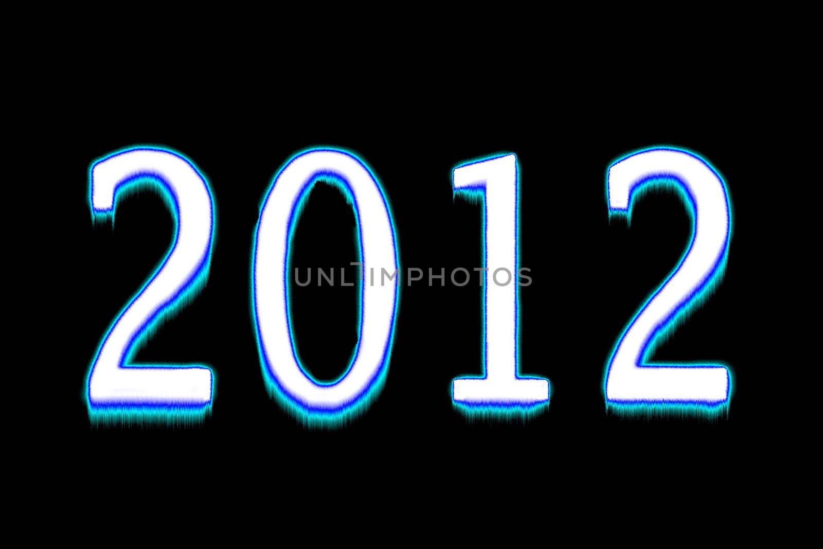 New Year's Eve 2012 (ice blue)