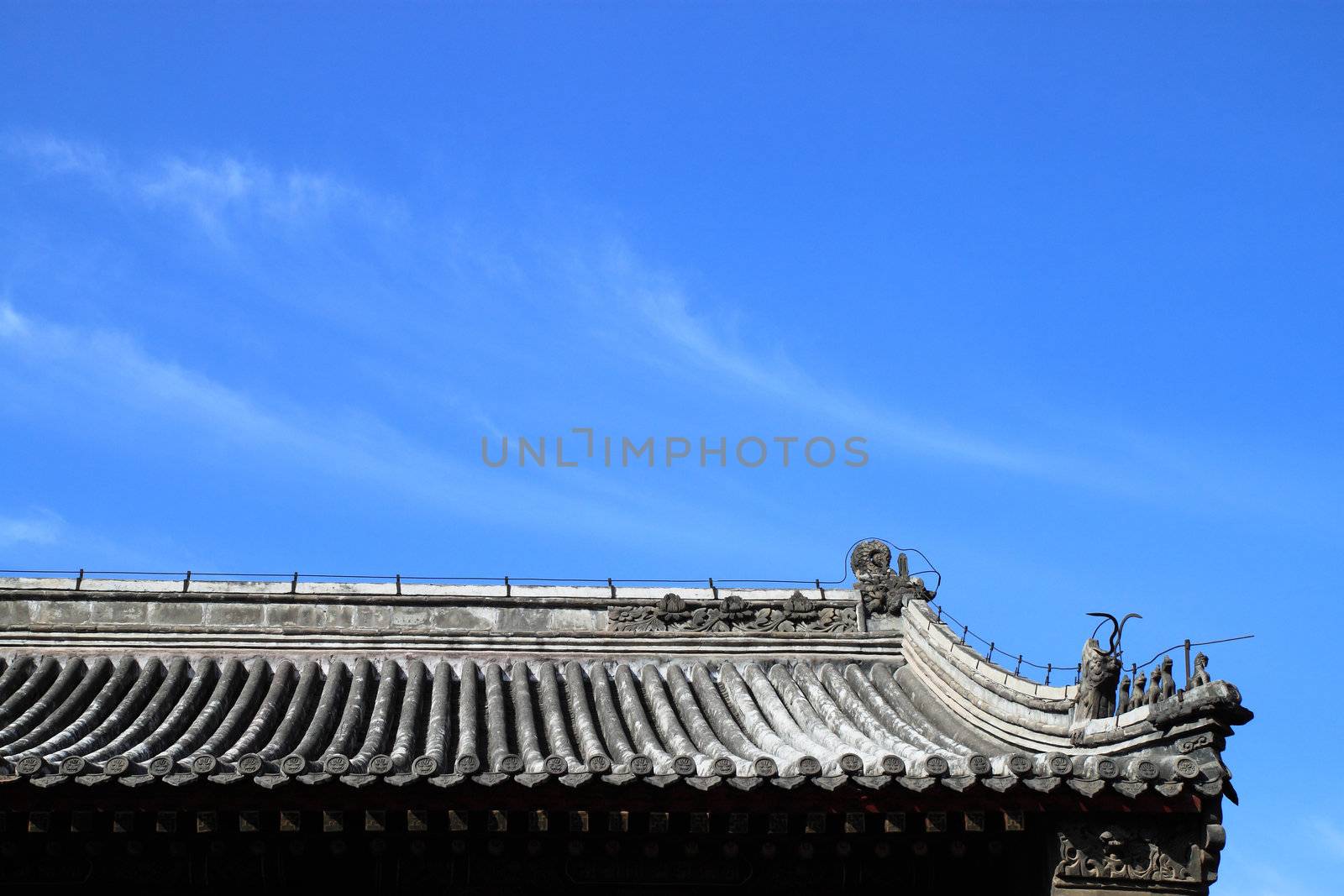 Chinese roof by geargodz