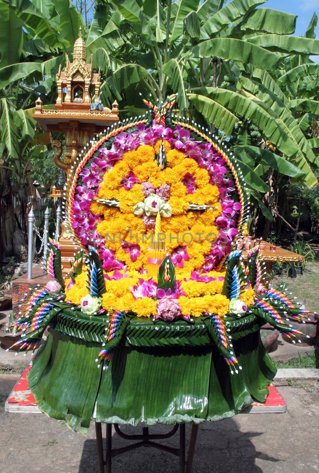 Loy kratong Festival in Thailand