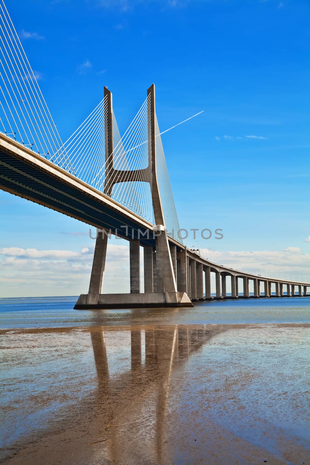 bridge in Lisbon by Oledjio