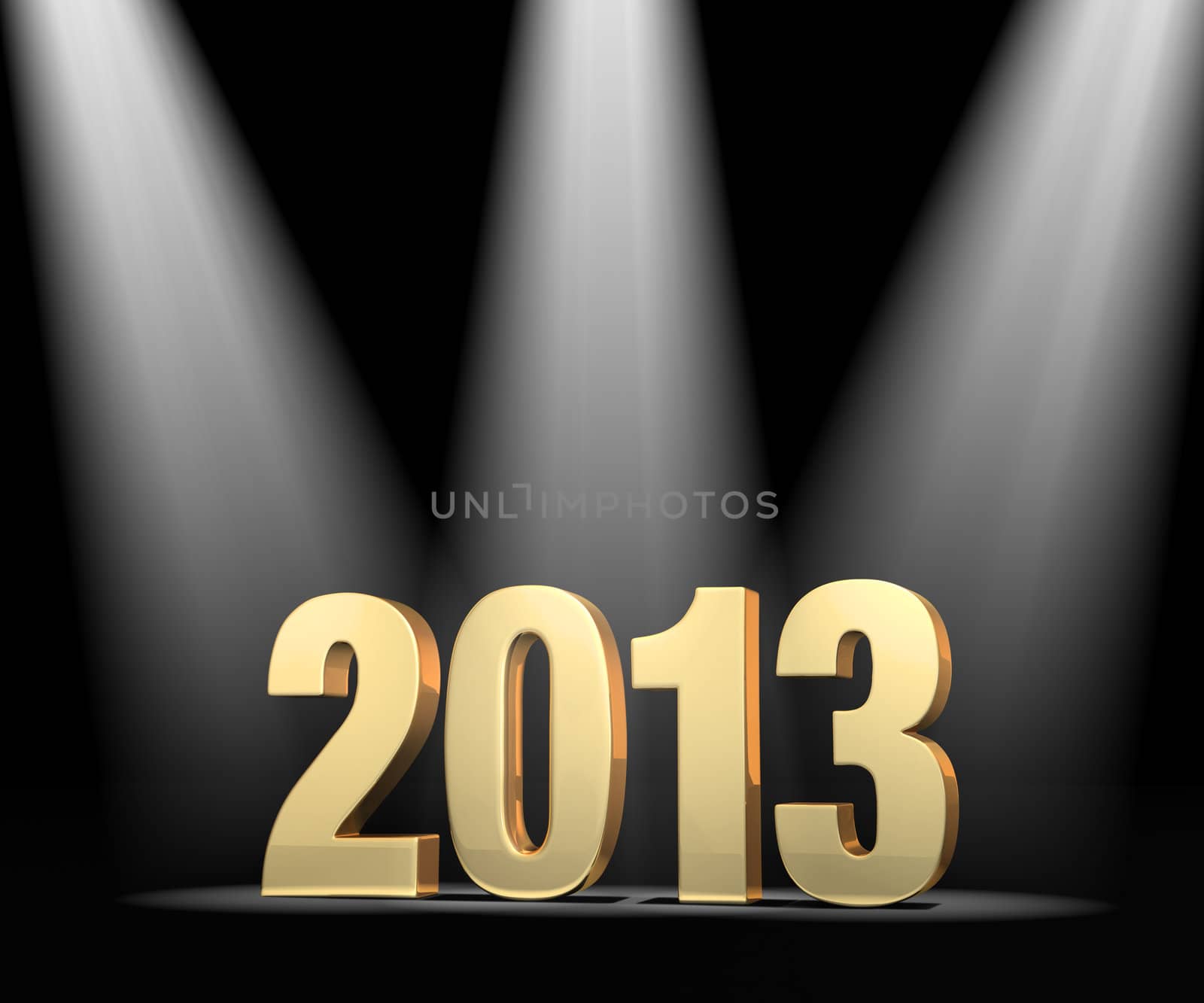 Spotlight on New Year 2013 by Em3