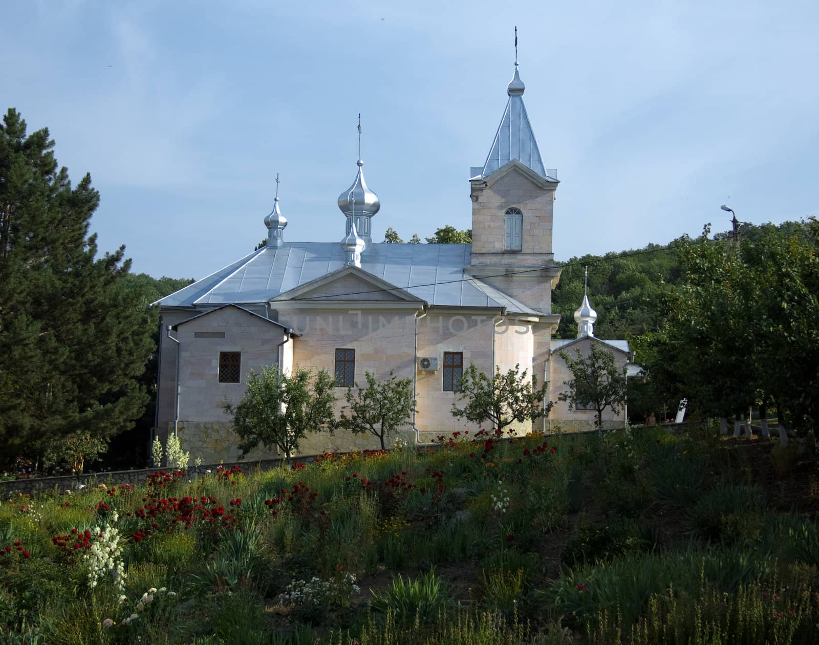 orthodox church from  Monastery of St. George Suruceni  Monastery, Moldova