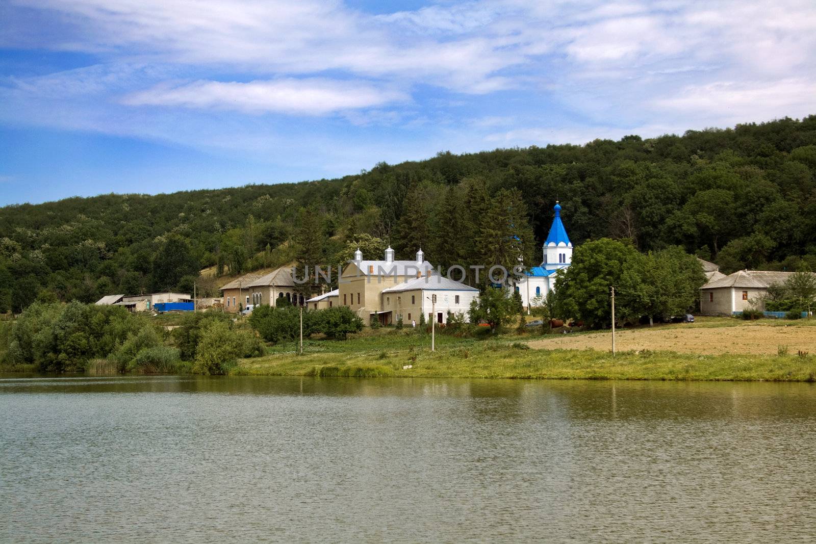 Lake at the Monastery of Moldova Tsyganesht