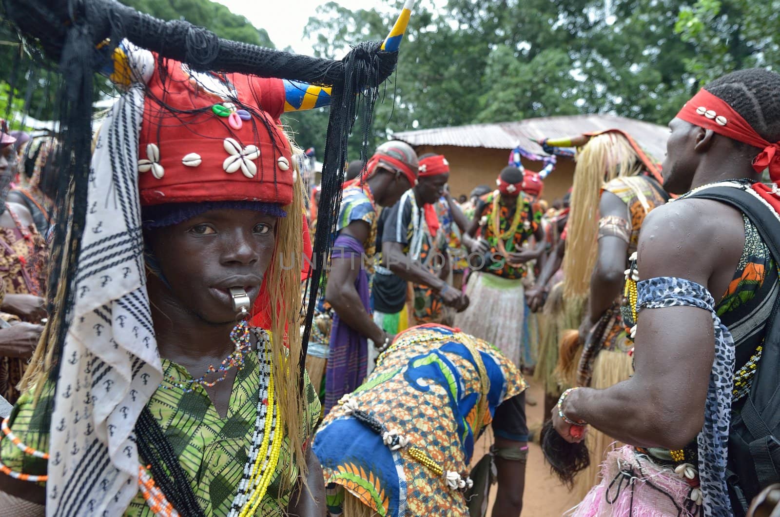 African men by africa