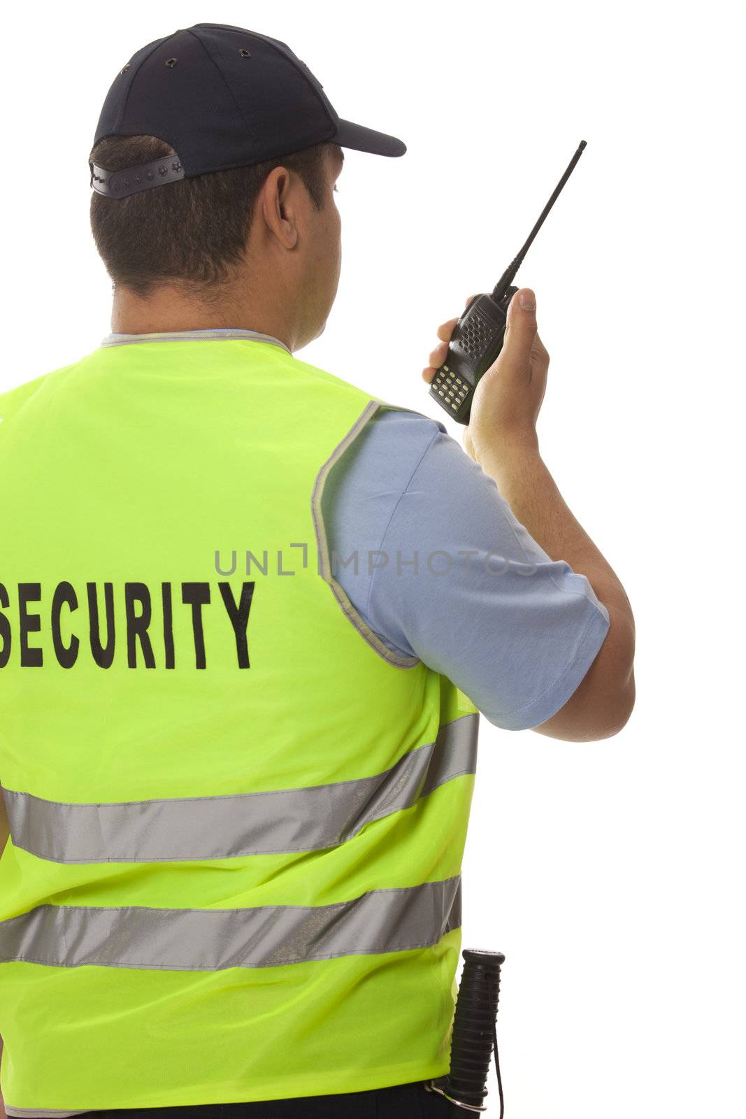 Security guard by senkaya