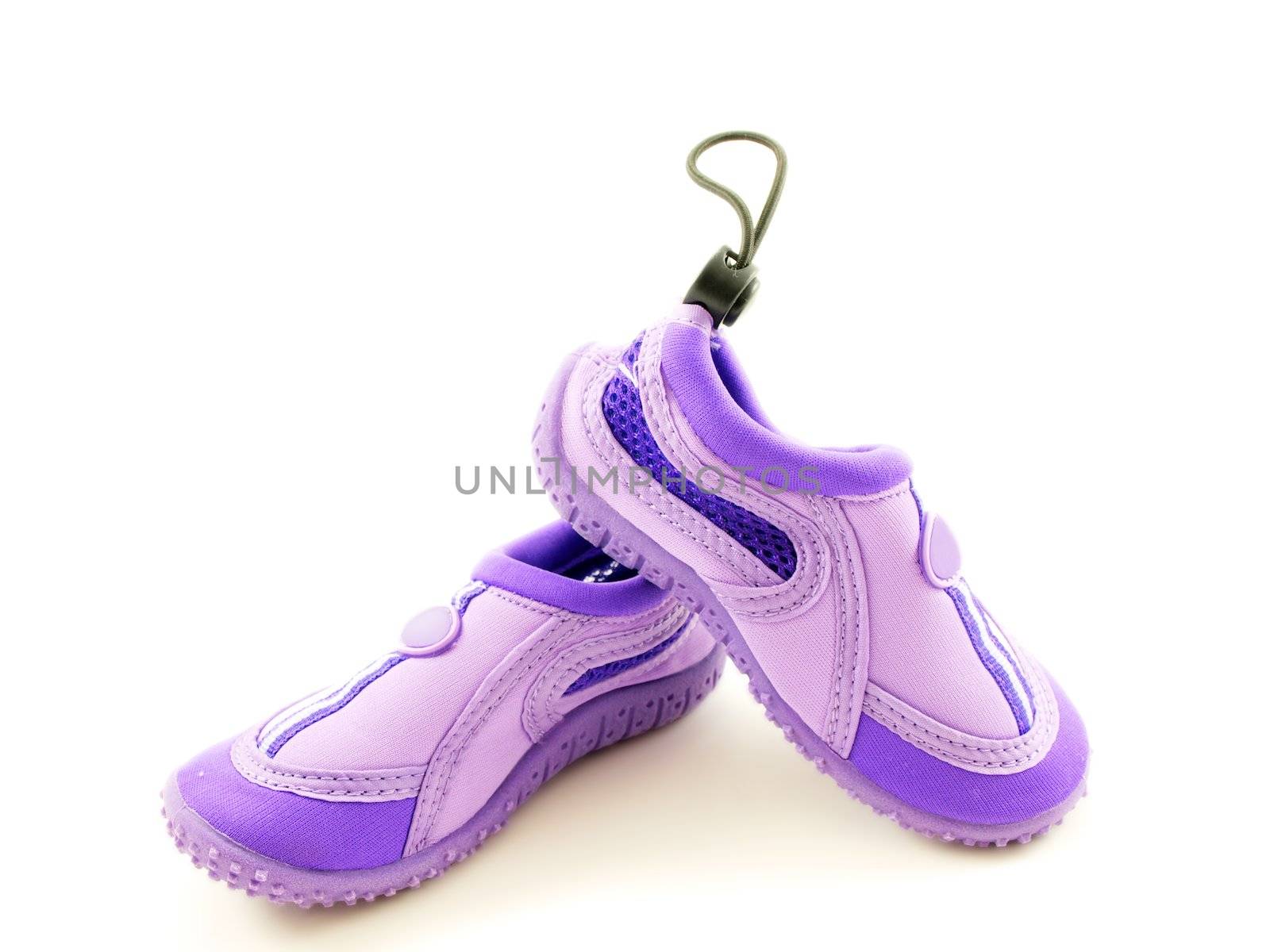 Water shoes, purple, for girls, made for walking in water