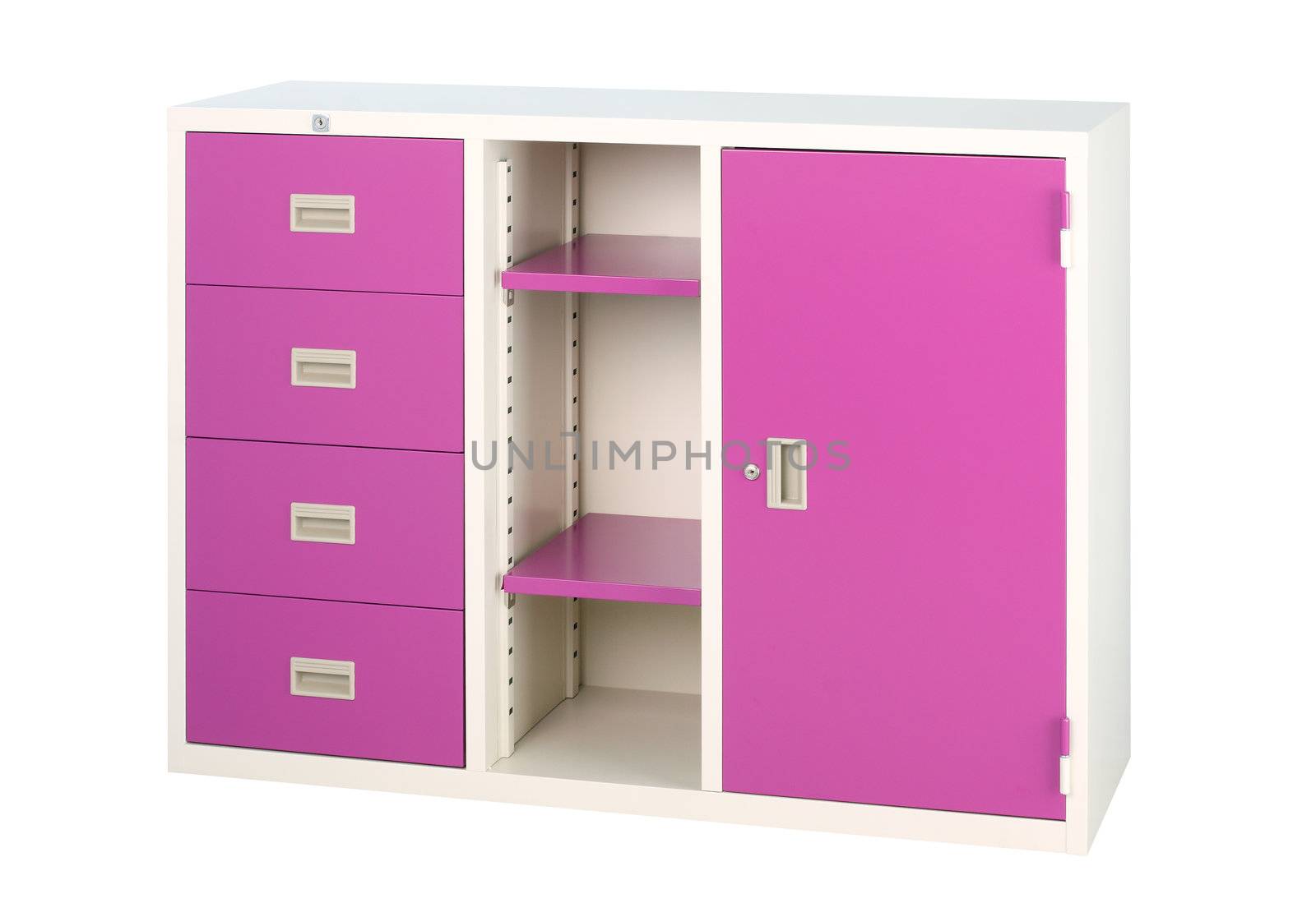 Closet in violet cute useful and hard to find a colorful furniture 