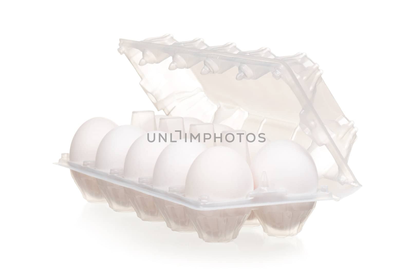 Eggs in box by fotostok_pdv