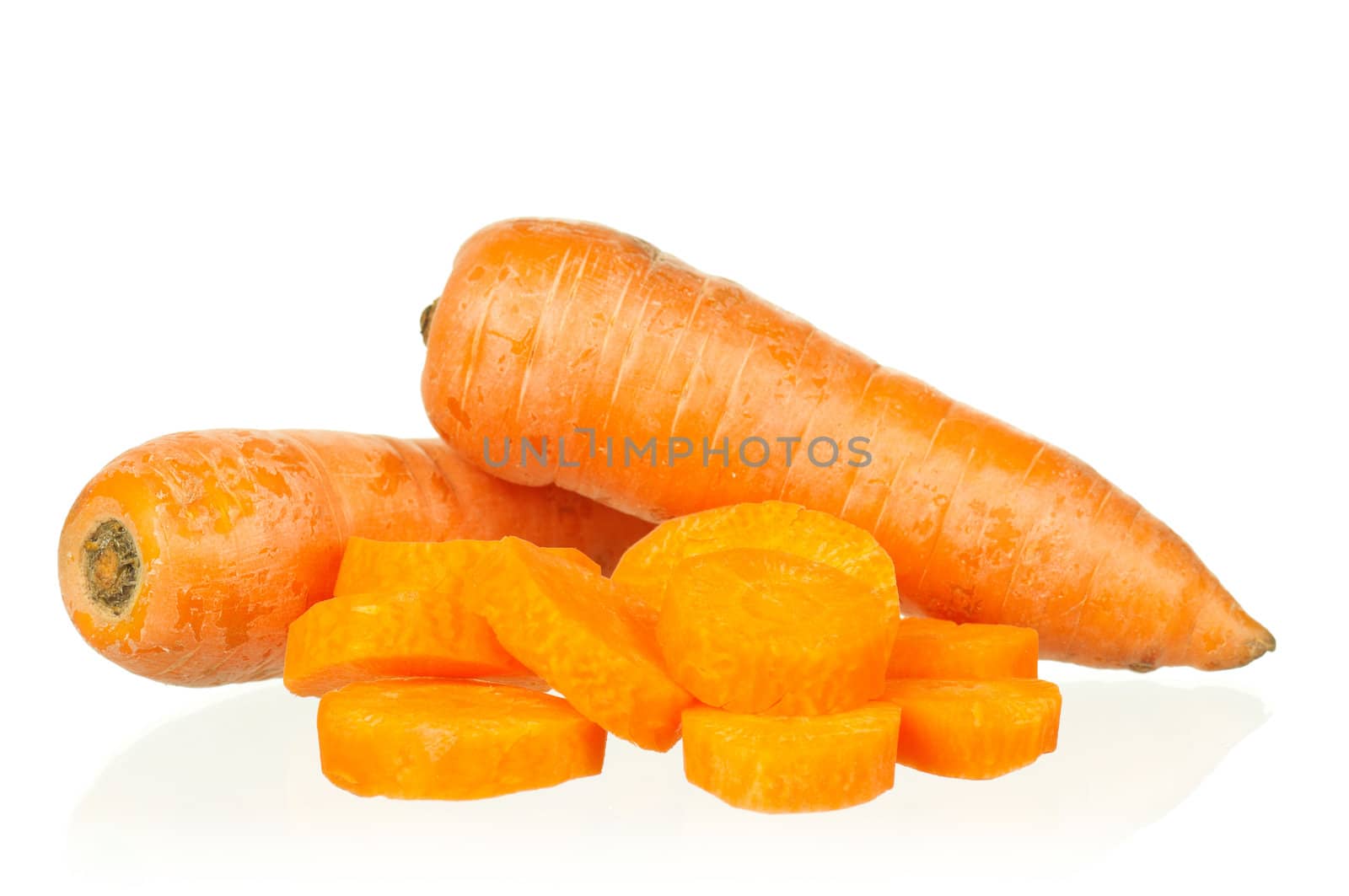 Fresh carrot by fotostok_pdv