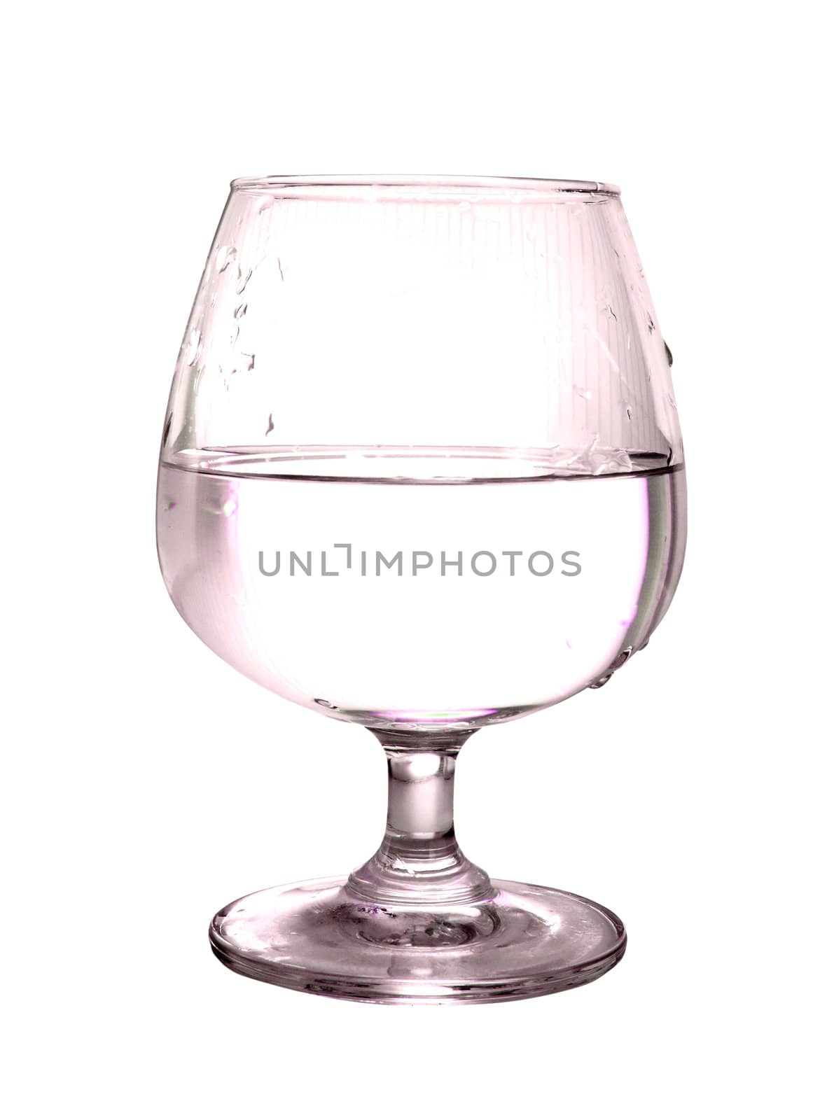 glass. Isolated on white background by geargodz