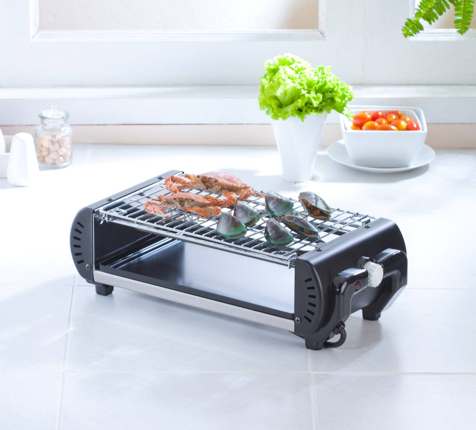The smokeless grill stove the alternative choice for your kitchen
