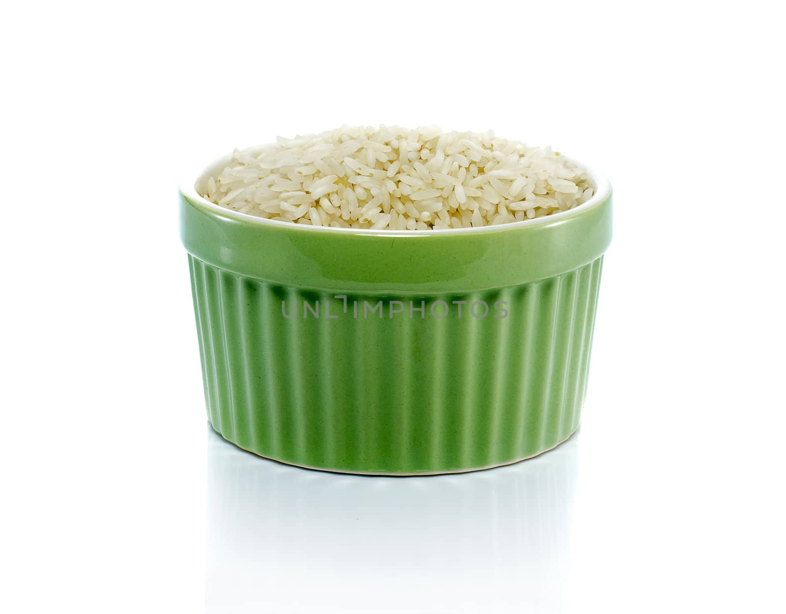 one green cup of rice