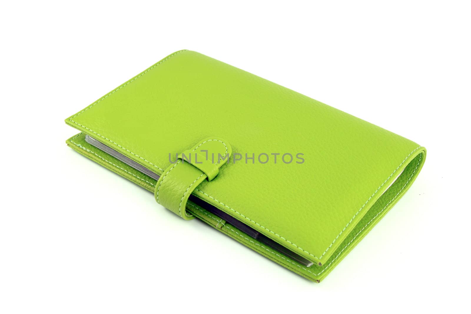 green purse on a white background by geargodz