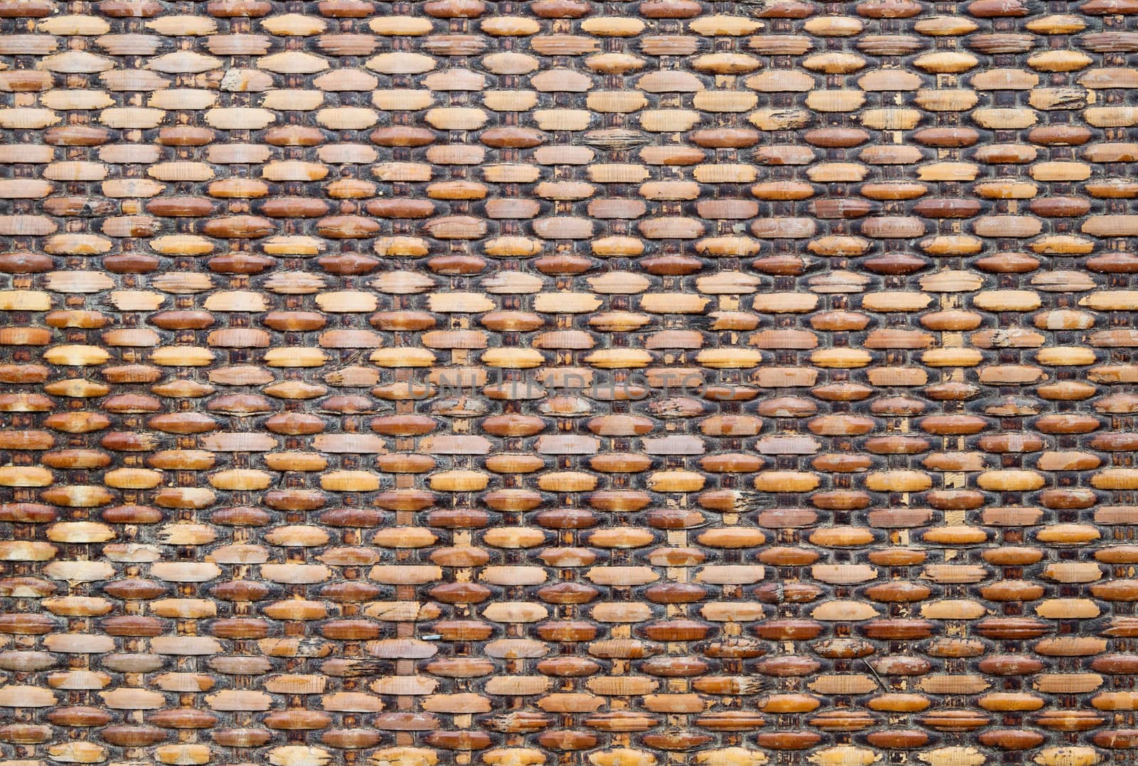 brown wicker texture as background