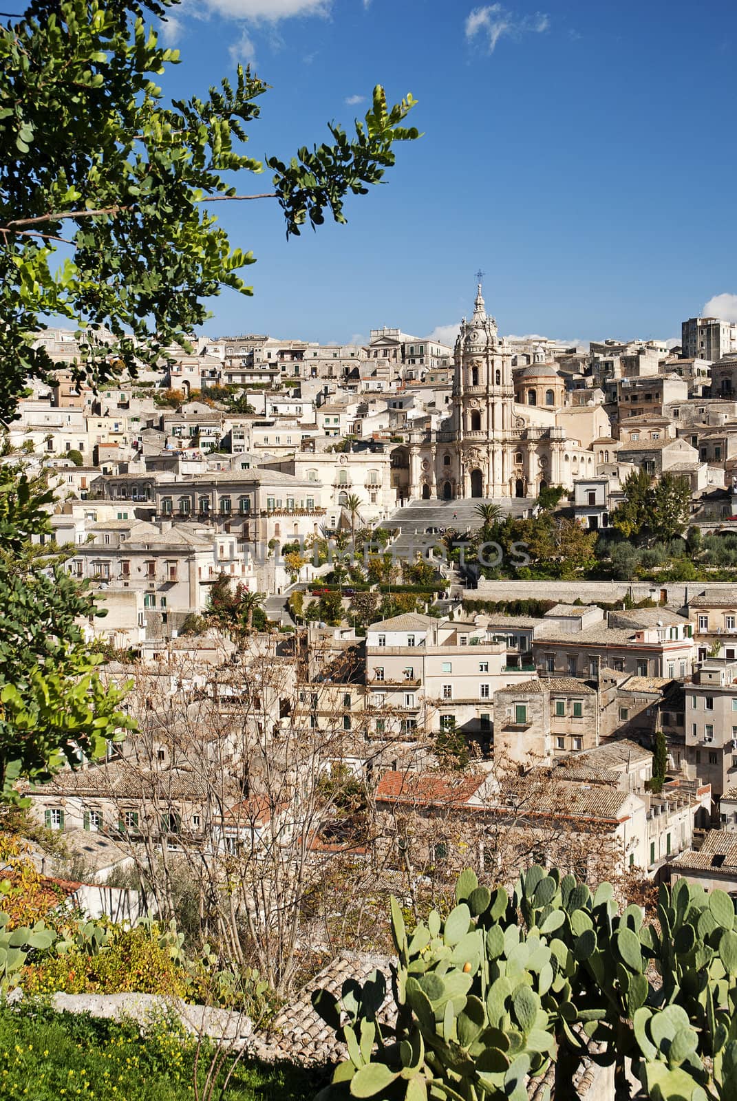modica in sicily italy by jackmalipan